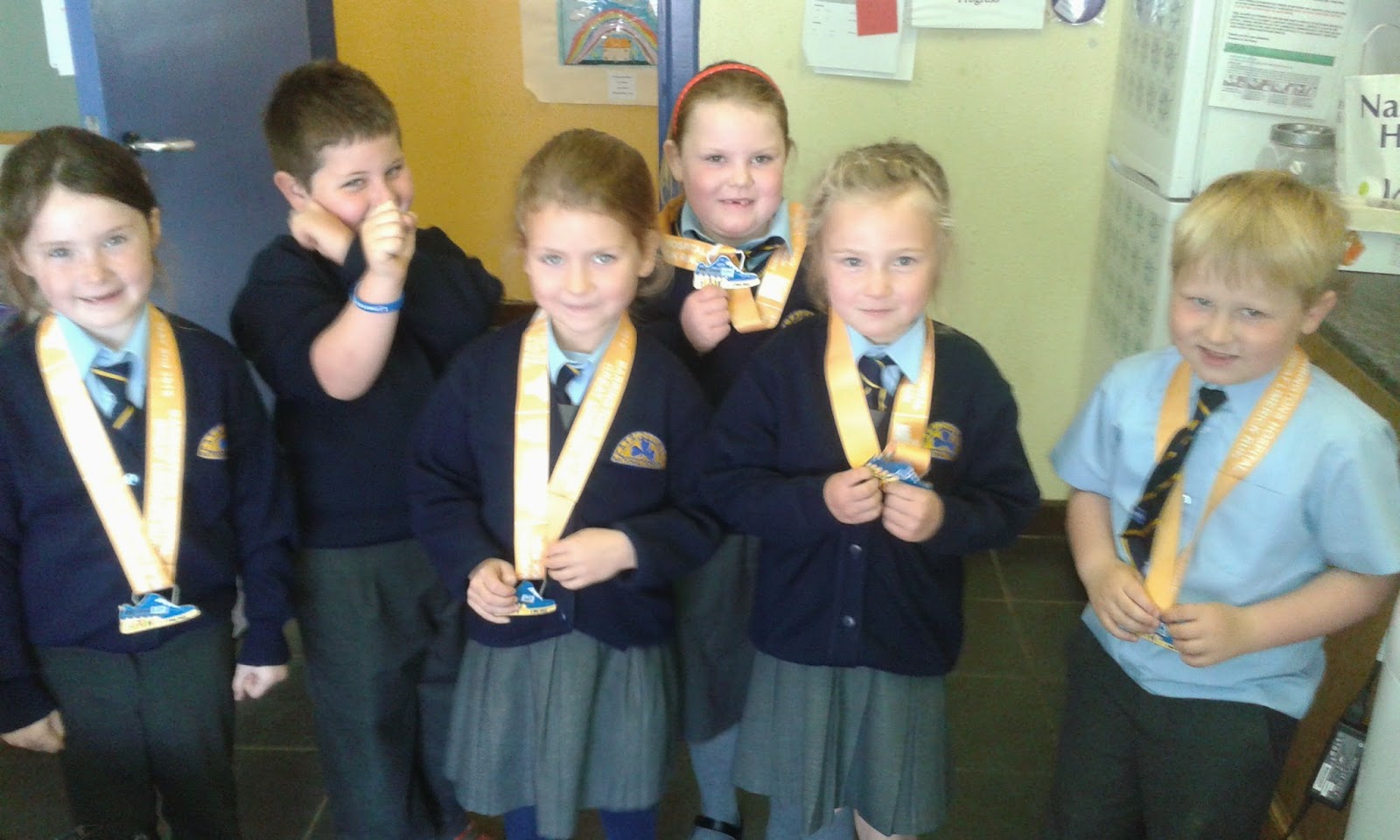 Patrickswell N.S. Online Patrickswell NS Runners are all Winners!